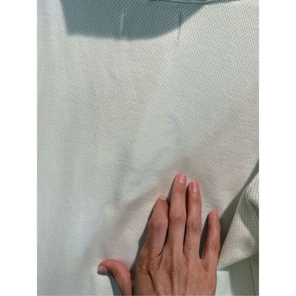 Nike Air Jordan Flight MVP Baseball "Sail" Stitched Hoodie Jersey Men's Small - Picture 11 of 14